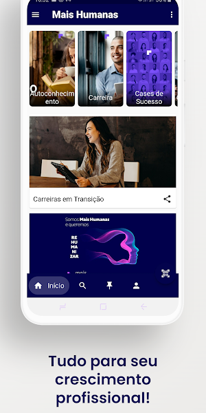 Mais Humanas Screenshot 3