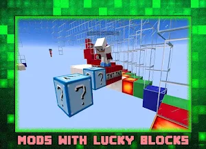Mods with Lucky Blocks Screenshot 0