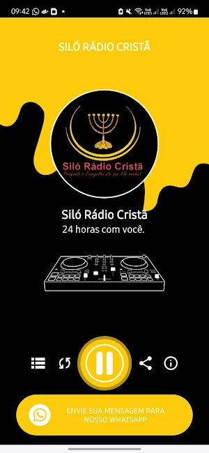Siló Rádio Cristã Screenshot 2