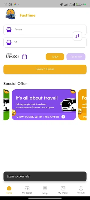 Fast Bus Screenshot 1