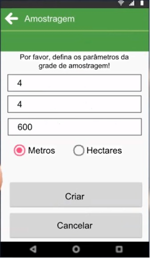 GeoAgroSolo Screenshot 2