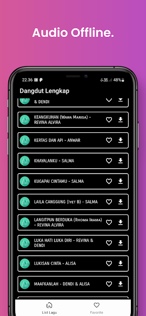 Lagu Dangdut Lagi Viral 2024 Screenshot 1