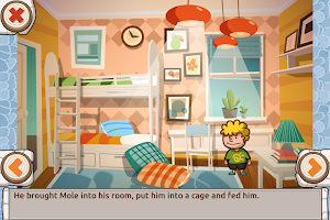 Mole's Adventure - Story with Logic Games Free Screenshot 2