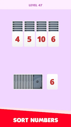 Number Solitaire Screenshot 2