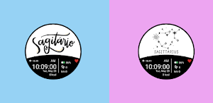 Sagittarius Watch Face Screenshot 2