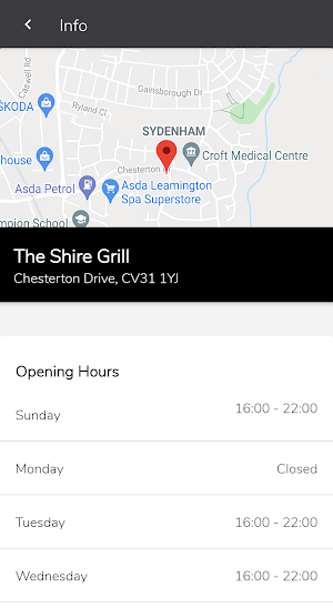 The Shire Grill Screenshot 3