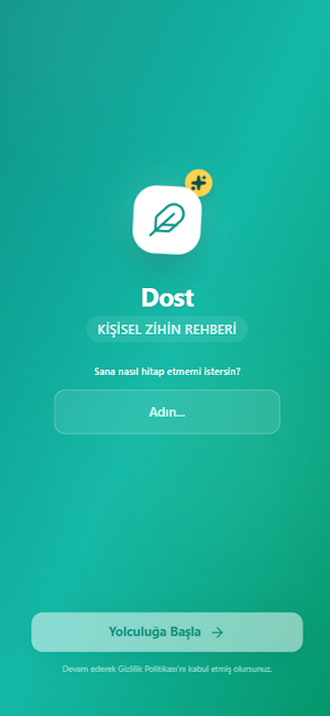 Dost - Zihin Rehberi Screenshot 0