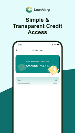 LoanMarg-Secure Loan App Screenshot 2
