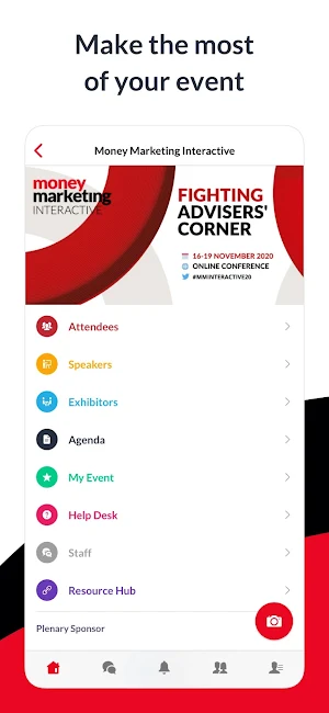 Money Marketing Events Screenshot 0