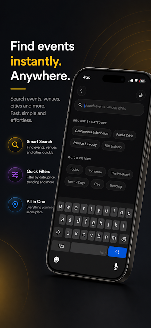 AZEvents Screenshot 3
