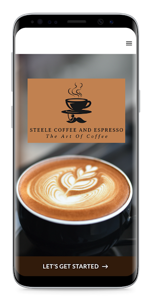Steele Coffee Screenshot 0