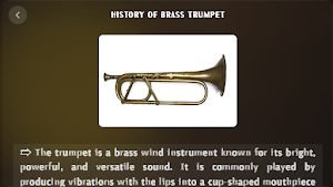 Brass Trumpet Instrument Screenshot 2