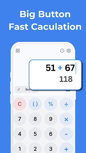 Calculator: Simple Calculator Screenshot 1