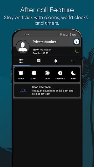 Simple Alarm Clock Screenshot 2