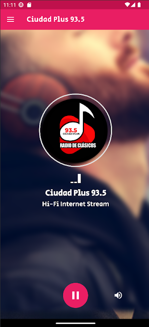 Ciudad Plus 93.5 Screenshot 3