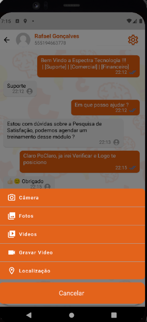 CallSys Screenshot 0
