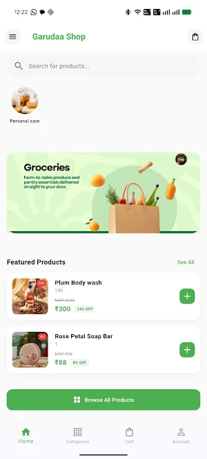 Garudaa Shop Screenshot 0