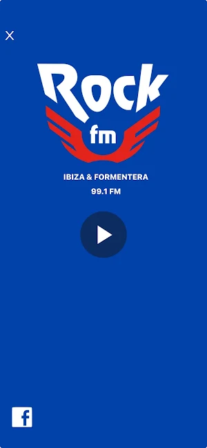 RockFmIbiza Screenshot 2