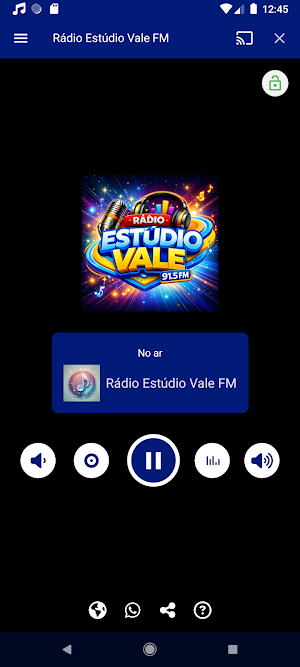 Rádio Estúdio Vale FM Screenshot 0