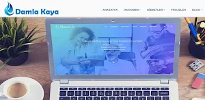 Damla Kaya Web Tasarım Uzmanı Screenshot 1
