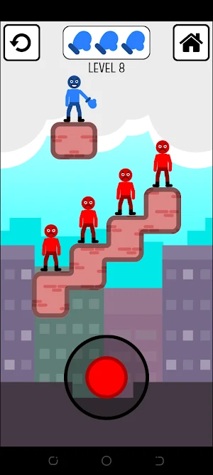 POWERED PUNCH Screenshot 2