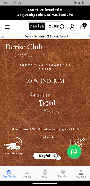 Derise Club Screenshot 0