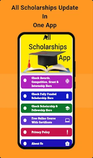 All Scholarships App Screenshot 0