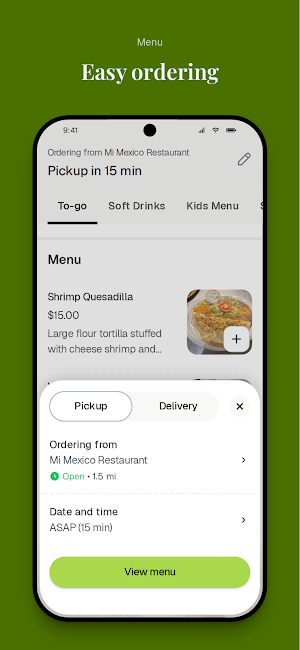 Mi Mexico Restaurant Screenshot 2