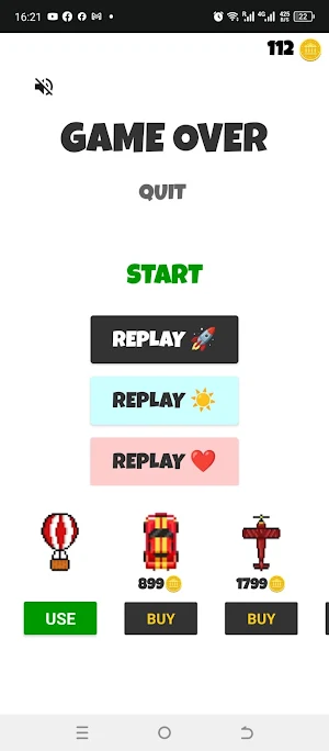 Hot Balloon Screenshot 1