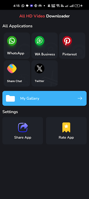 HD Video Downloader Screenshot 0