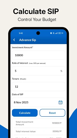 Loan, GST & EMI Calculator Screenshot 3
