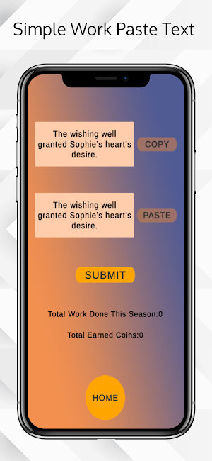 Copy Paste Earn Money Screenshot 2