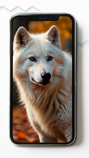 White Wolf HD Wallpapers Screenshot 1