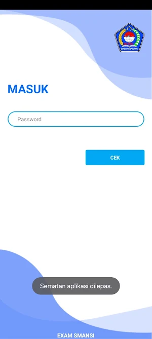 exam smansi Screenshot 0