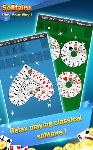 Solitaire - Klondike Card Game Screenshot 0