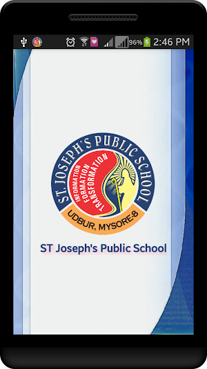 St.Joseph's Public School Screenshot 0