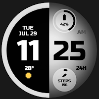 Night 113 - Digital Watch Face