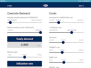 FIORI GROUP SAVING CALCULATOR screenshot 7