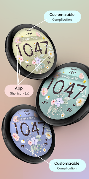 Floral Pastel Spring - ReS09 Screenshot 2