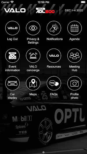 VALO500 Screenshot 0
