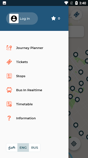 Rustavi Transport Screenshot 0