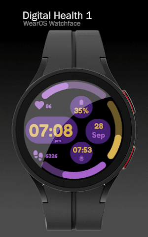 Modern Health 1: Wear OS Screenshot 1