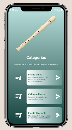 Flauta Melodiosa Screenshot 3