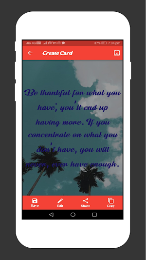 Thank you Cards Creator Screenshot 3