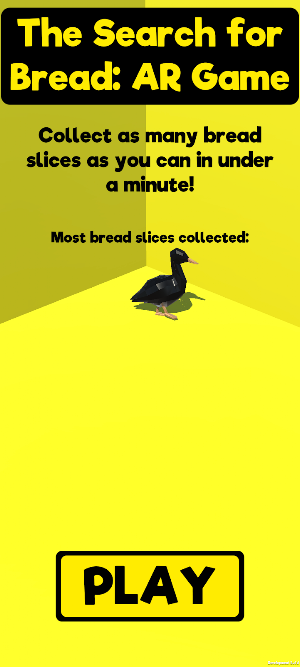 The Search for Bread: AR Game Screenshot 2