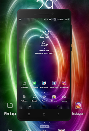 Neon Wallpapers Screenshot 2