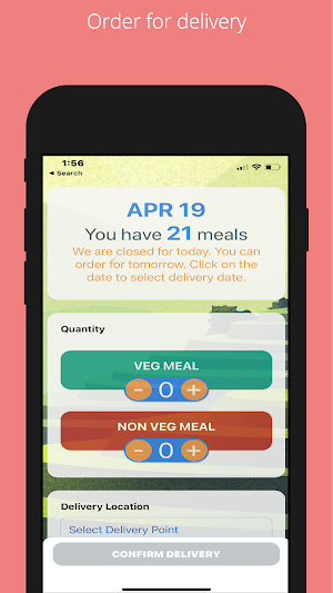 Lunchwale Screenshot 2