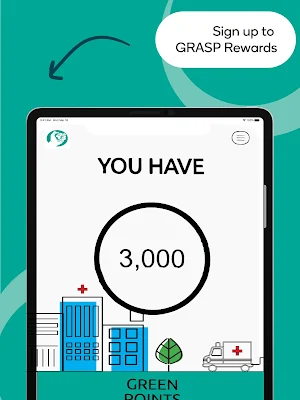GRASP Rewards Screenshot 3