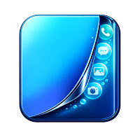 Sidebar Samsung IOS Launcher