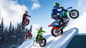 Real Extreme Moto Racing Screenshot 2